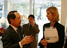 Yoshio Murakami, Margot Carrington